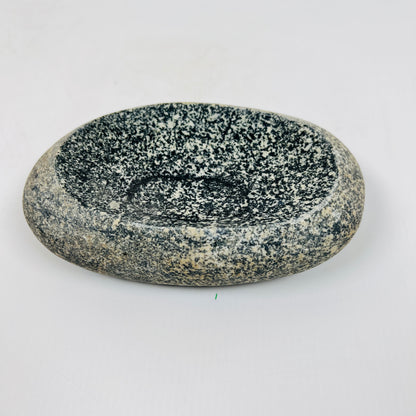 Ringed Marked Soap Dish - Riverstone