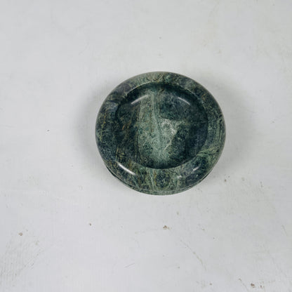 Botanical Marble Ash Tray - Green