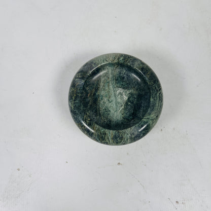 Botanical Marble Ash Tray - Green