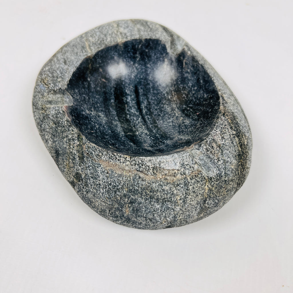 River Stone Blue Hued Ash Tray