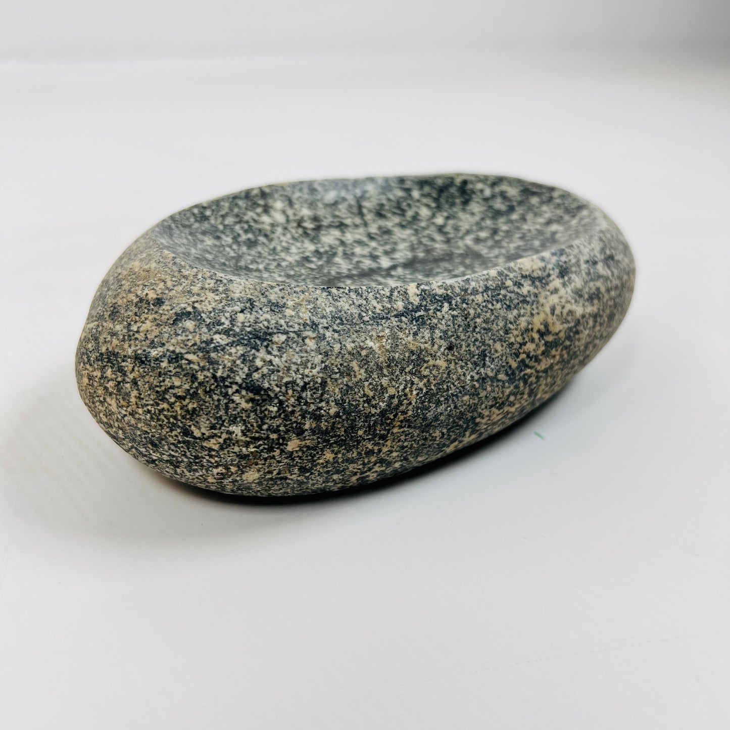 Ringed Marked Soap Dish - Riverstone