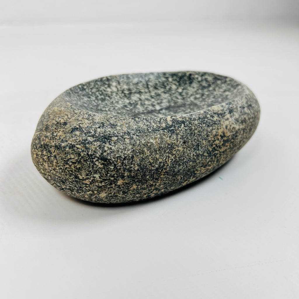 Riverstone Ringed Marked Soap Dish