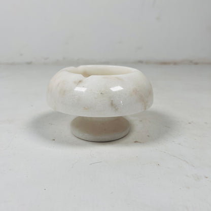Frosted Marble Ash Tray - Gold