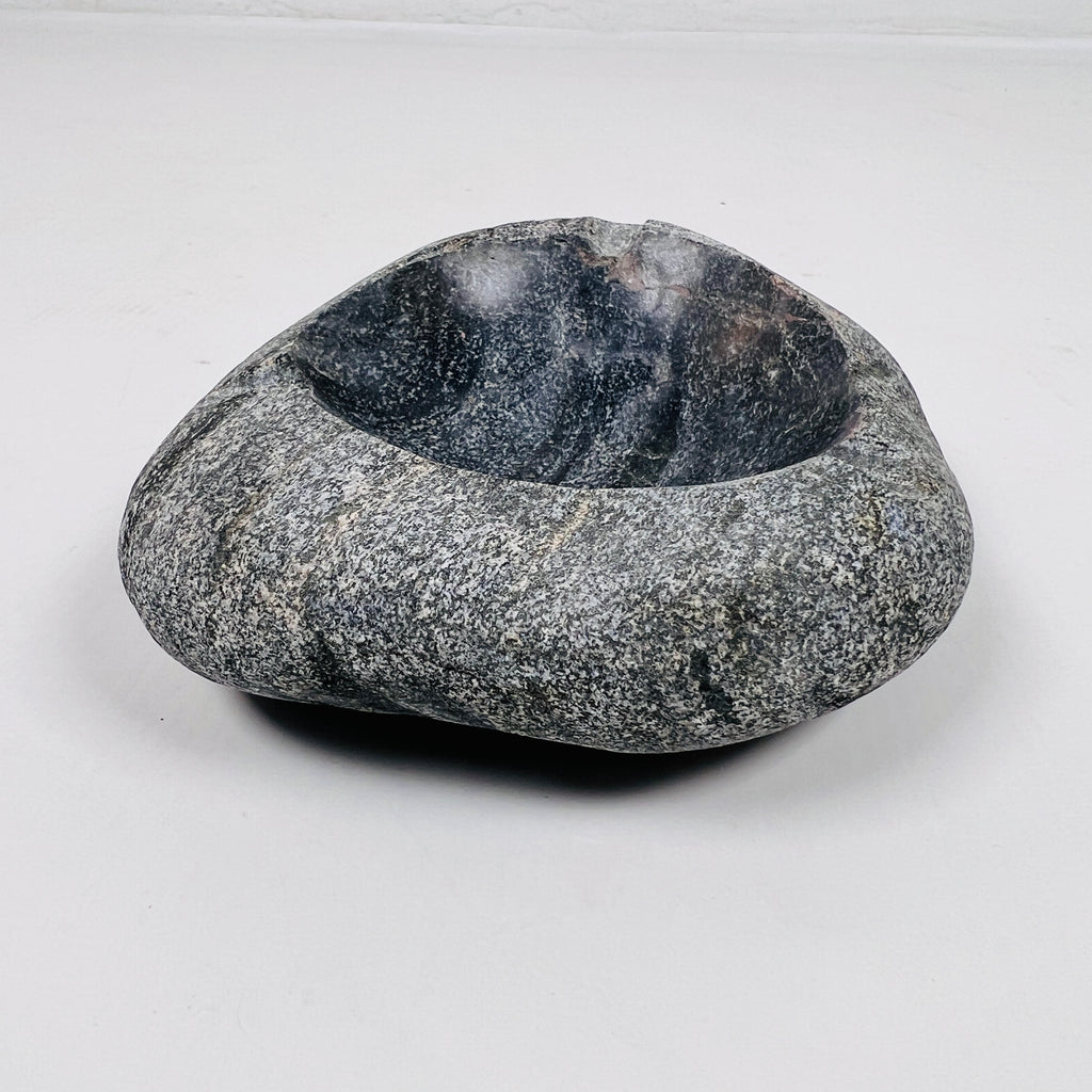 River Stone Blue Hued Ash Tray