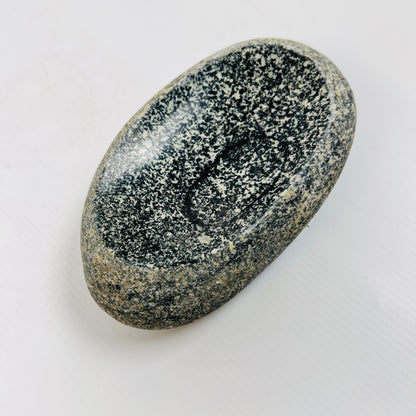 Ringed Marked Soap Dish - Riverstone