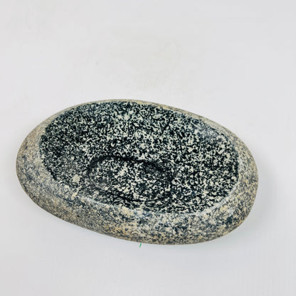 Ringed Marked Soap Dish - Riverstone