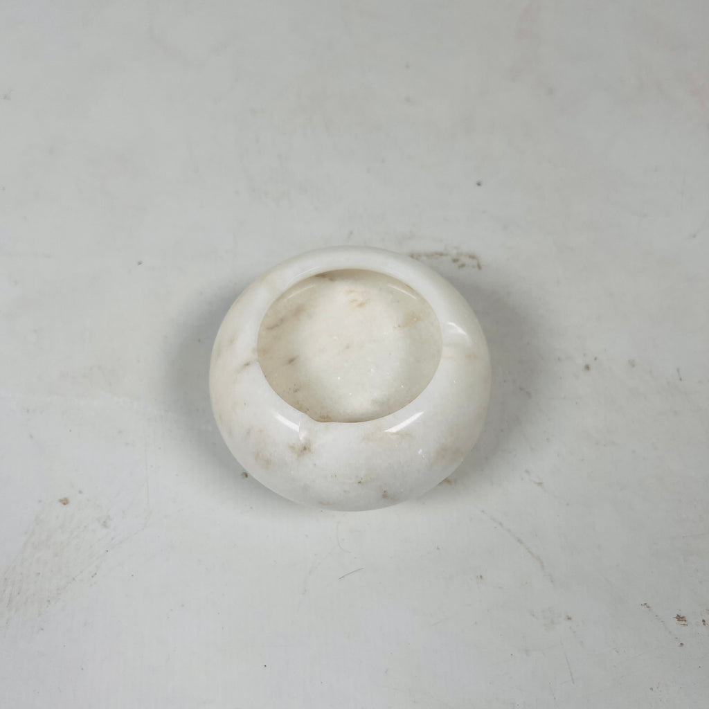 Frosted Snow Ash Tray