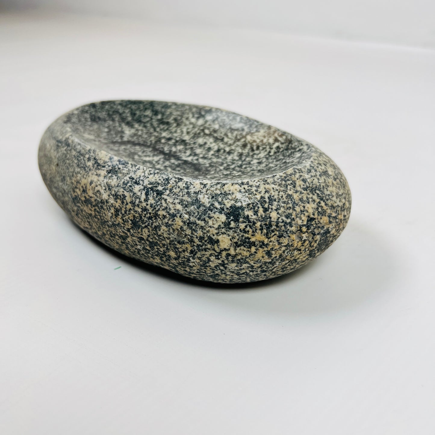 Ringed Marked Soap Dish - Riverstone