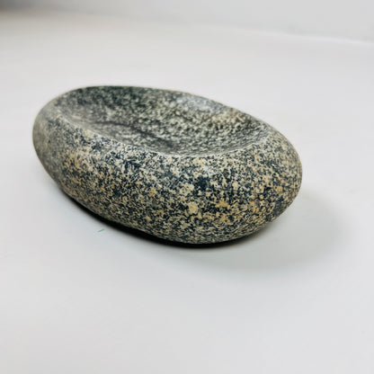 Ringed Marked Soap Dish - Riverstone