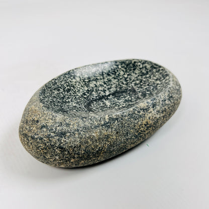 Ringed Marked Soap Dish - Riverstone
