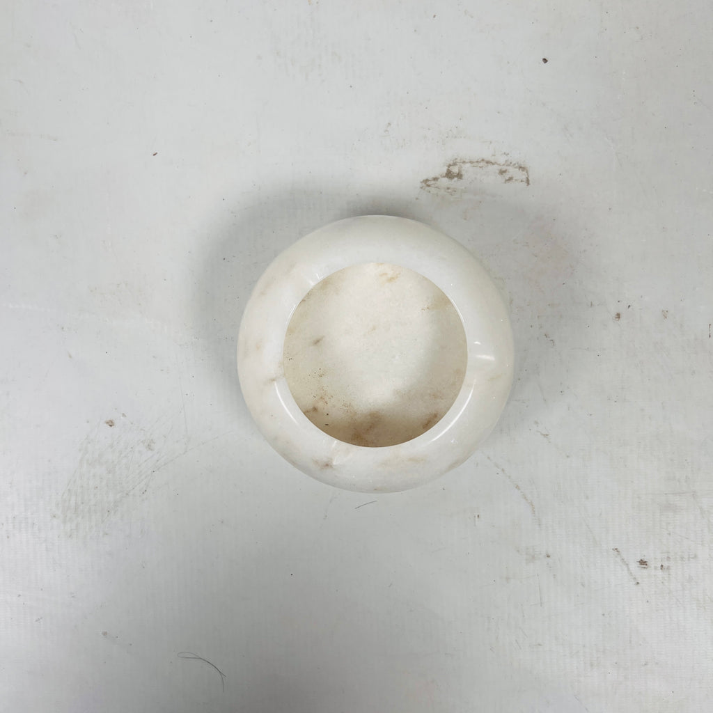 Frosted Snow Ash Tray