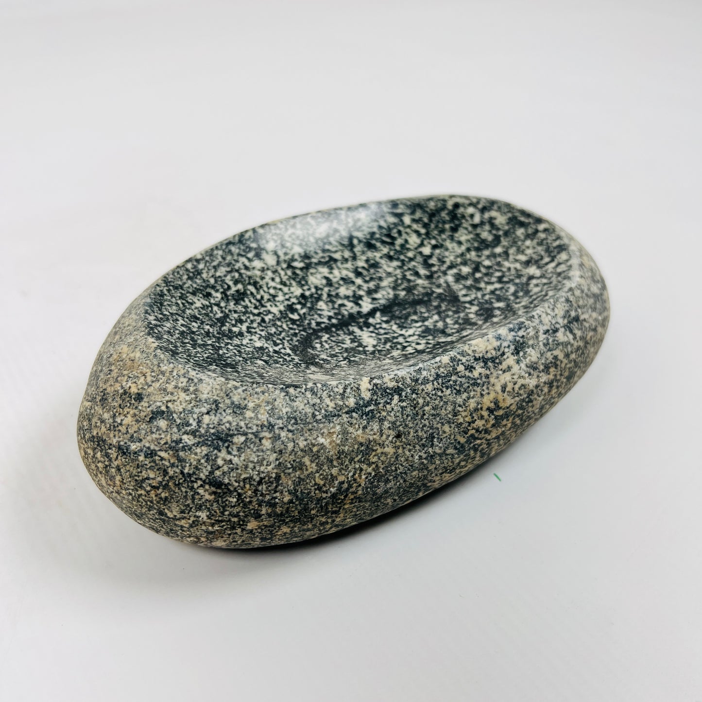 Ringed Marked Soap Dish - Riverstone