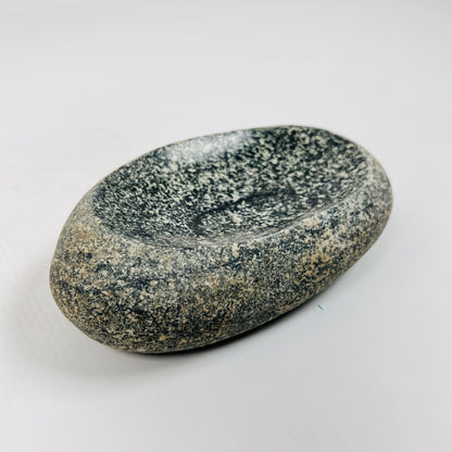 Ringed Marked Soap Dish - Riverstone