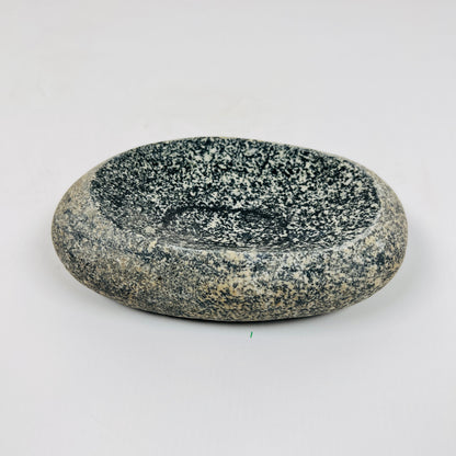 Ringed Marked Soap Dish - Riverstone