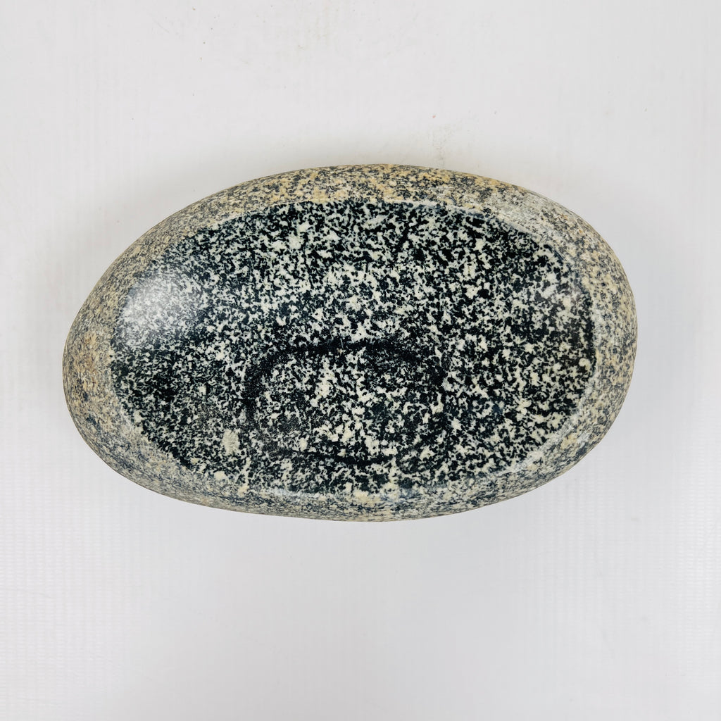 Riverstone Ringed Marked Soap Dish