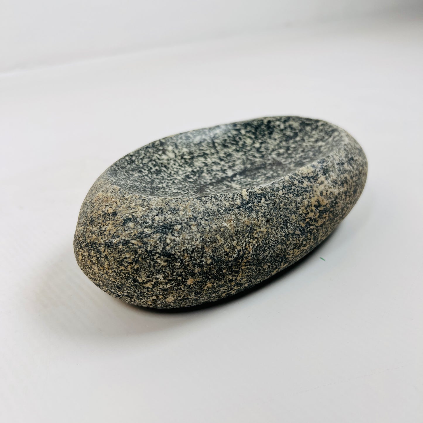 Ringed Marked Soap Dish - Riverstone