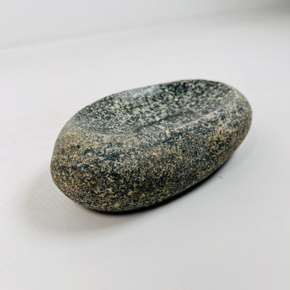 Ringed Marked Soap Dish - Riverstone