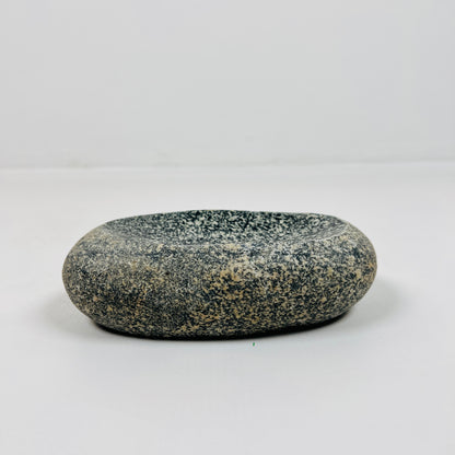 Ringed Marked Soap Dish - Riverstone