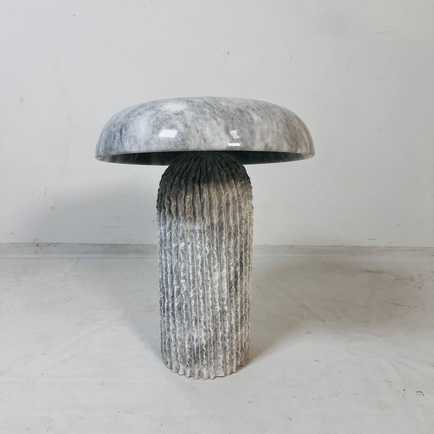 Umbrella Lamp - Gray