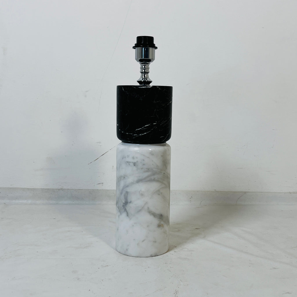 Stone Contrast Table Lamp