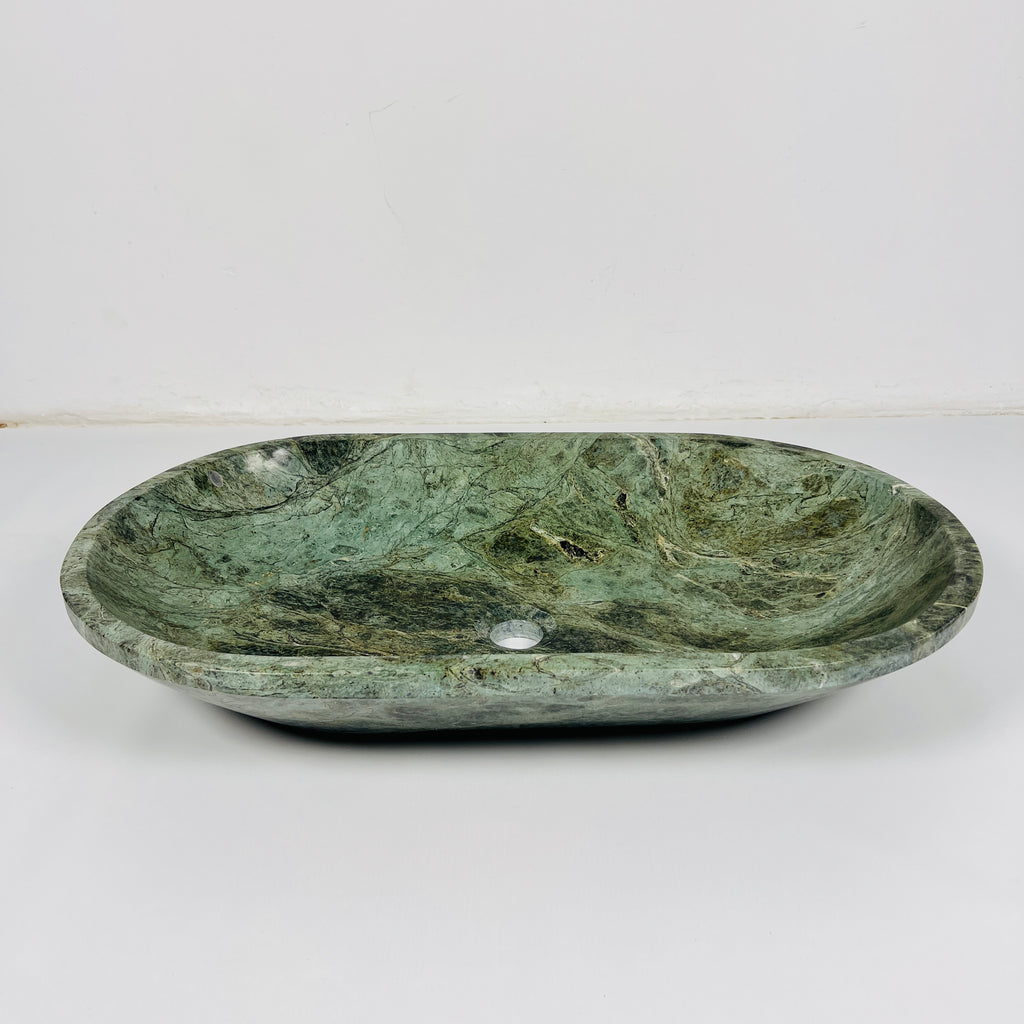 Foliage Marble Sink