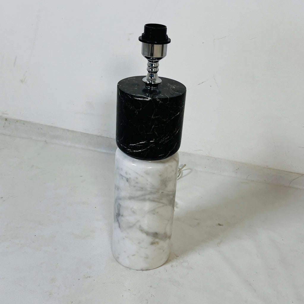 Stone Contrast Table Lamp