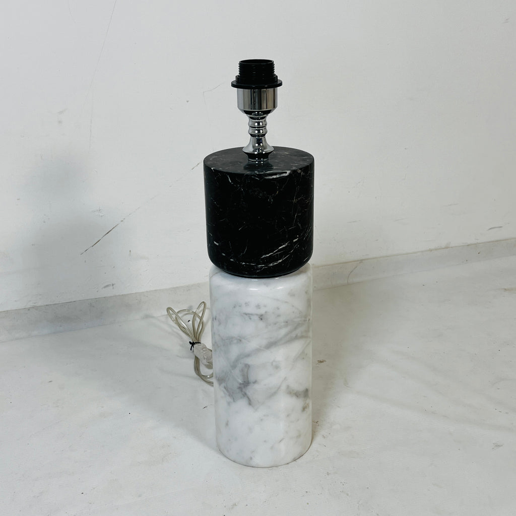 Stone Contrast Table Lamp