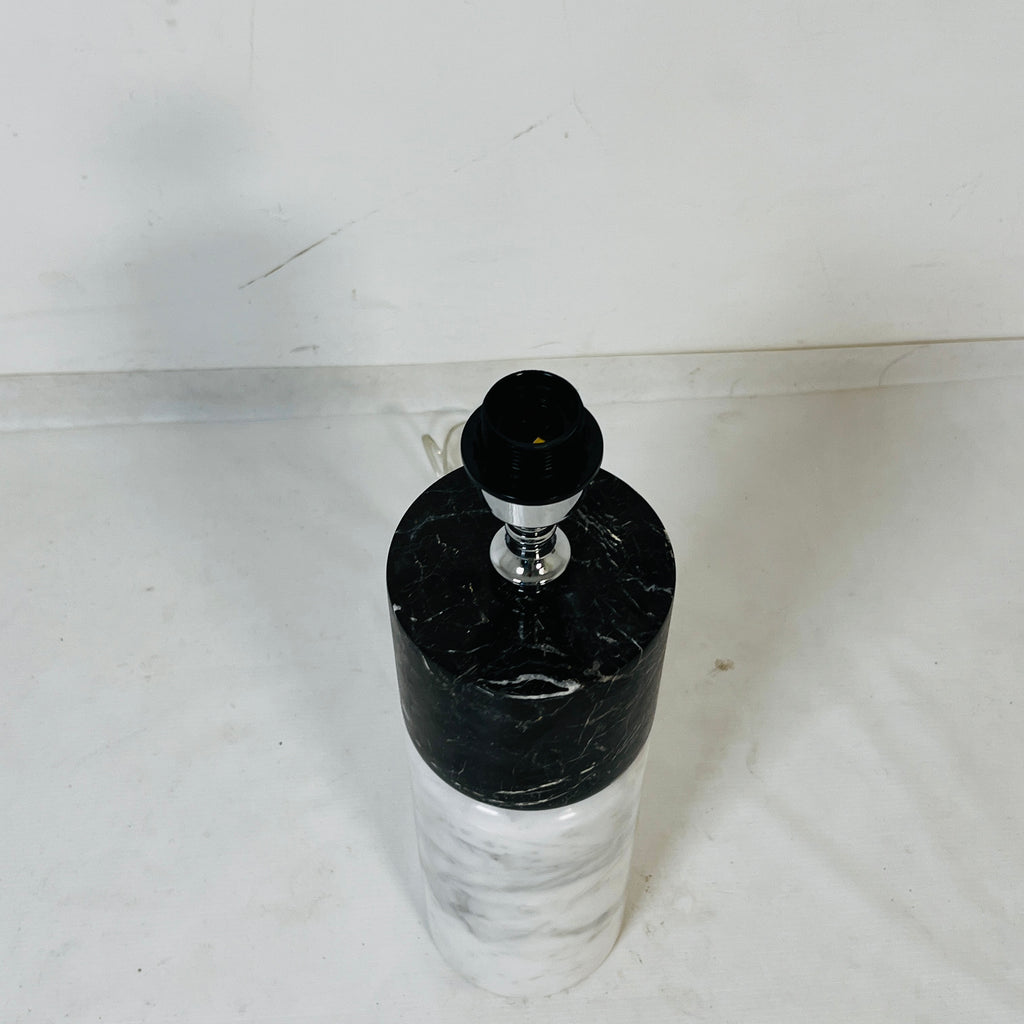 Stone Contrast Table Lamp
