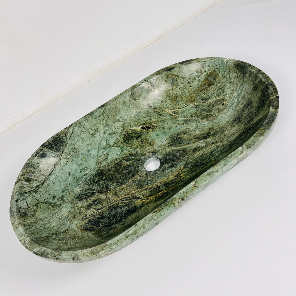 Foliage Marble Sink