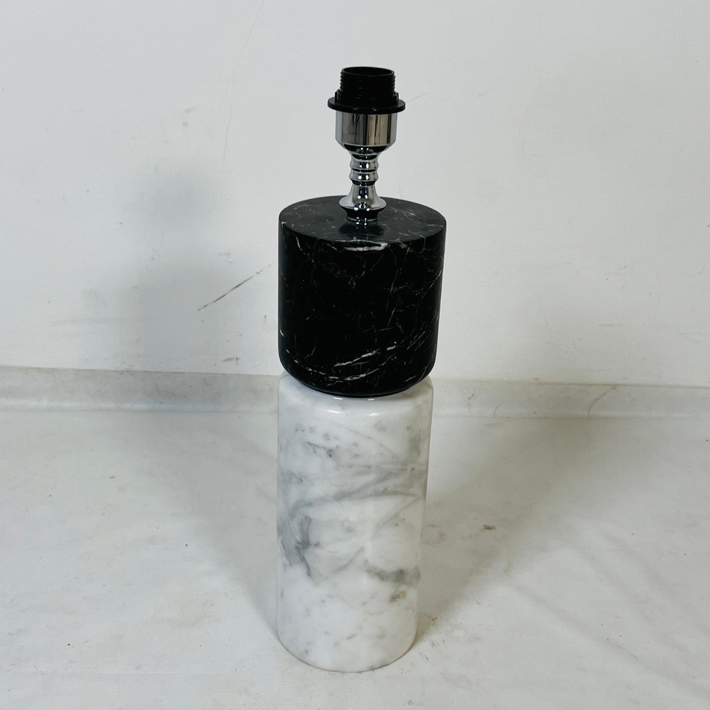 Stone Contrast Table Lamp