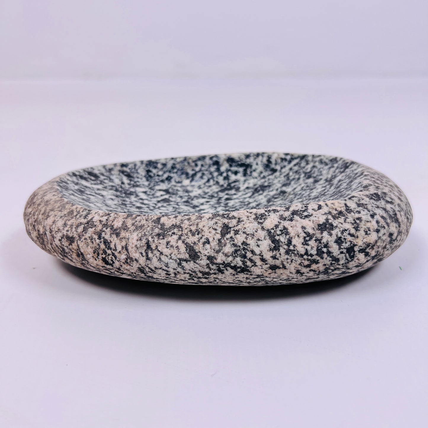 Pepper Sprinkled Soap Dish - Riverstone