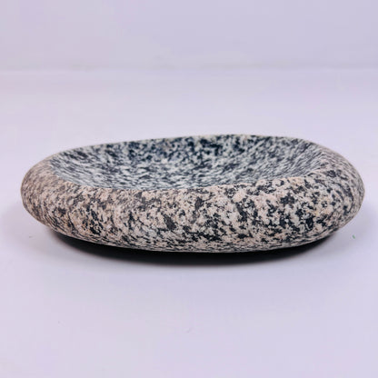 Pepper Sprinkled Soap Dish - Riverstone