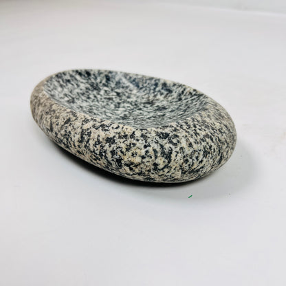 Pepper Sprinkled Soap Dish - Riverstone