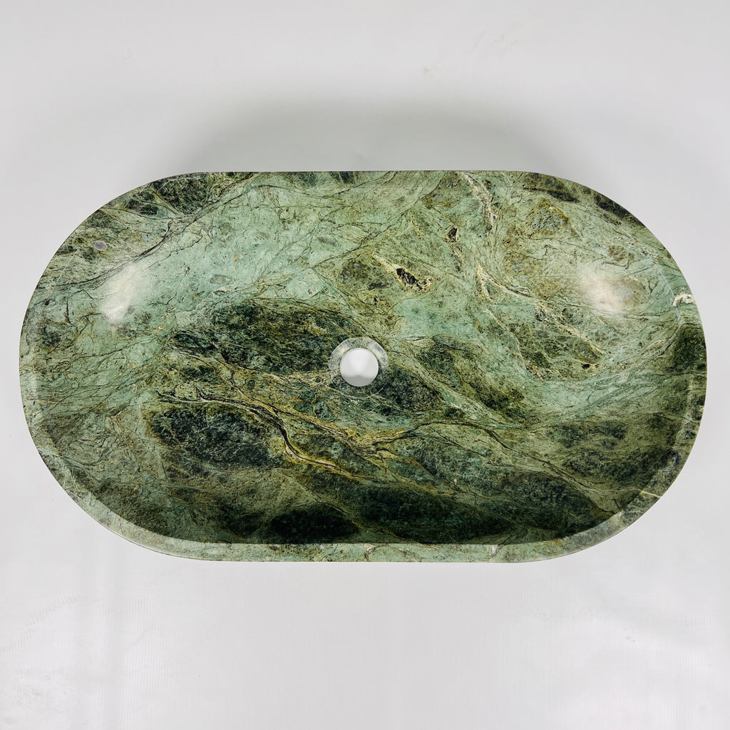 Foliage Marble Sink