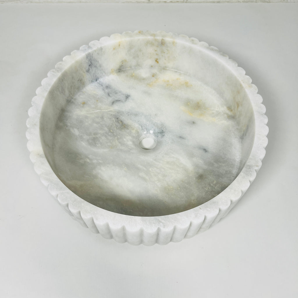 Pietra Marble Sink