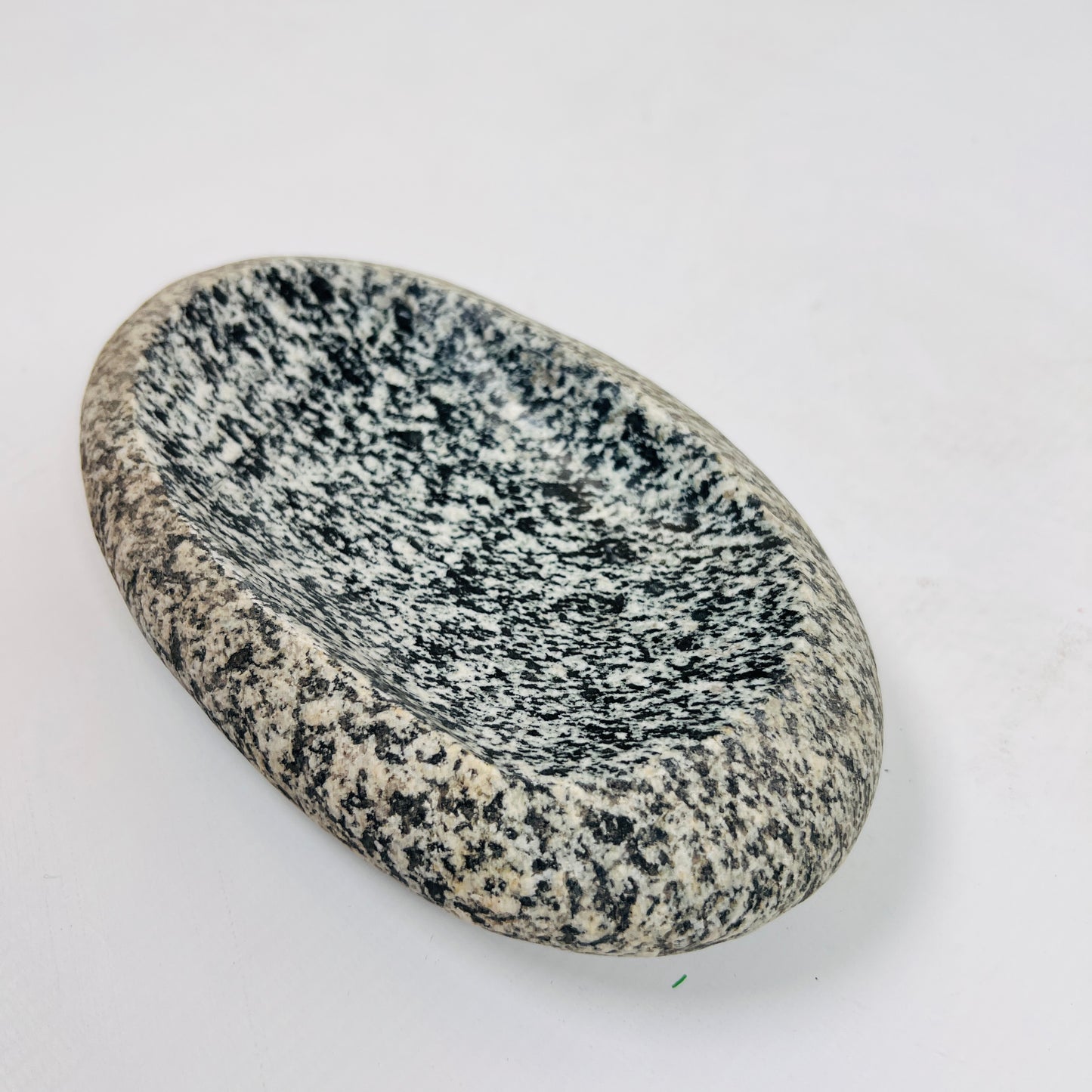 Pepper Sprinkled Soap Dish - Riverstone