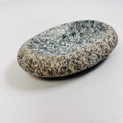 Pepper Sprinkled Soap Dish - Riverstone