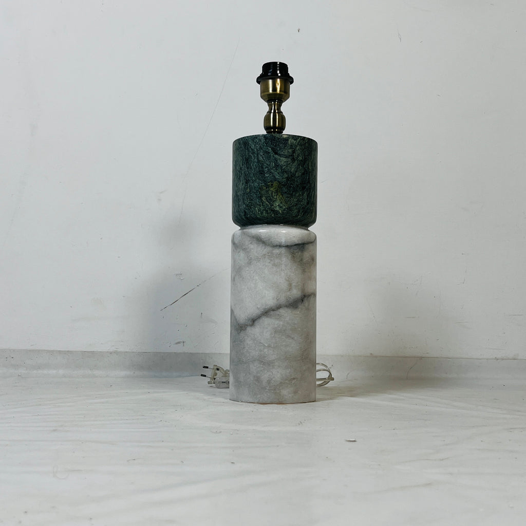Jade Contrast Table Lamp