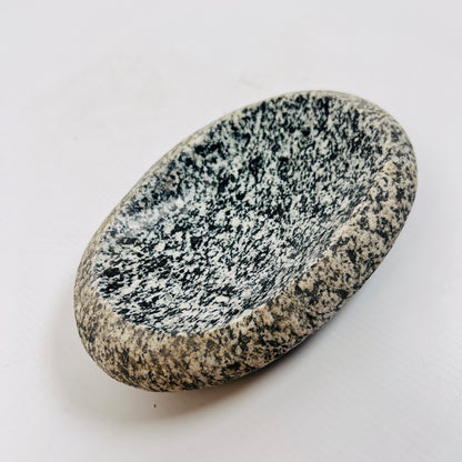 Pepper Sprinkled Soap Dish - Riverstone