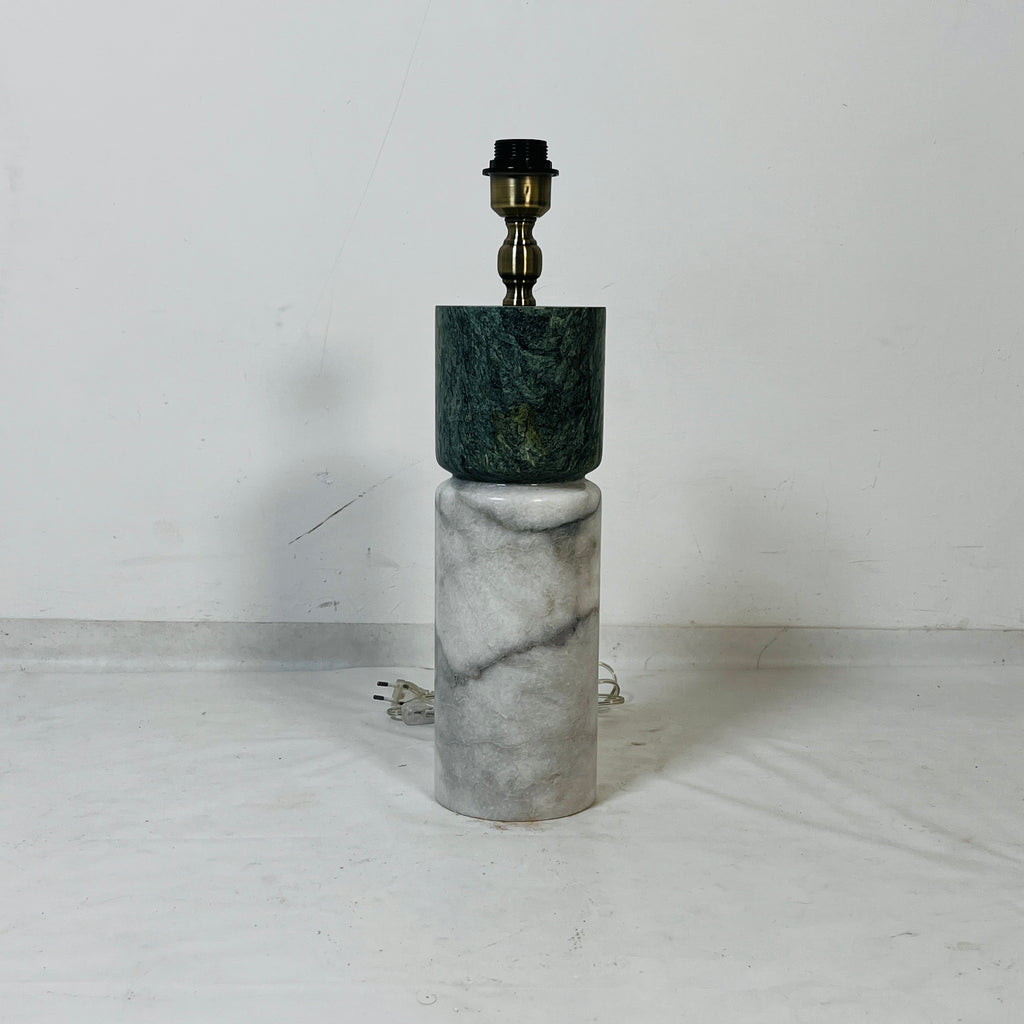 Jade Contrast Table Lamp