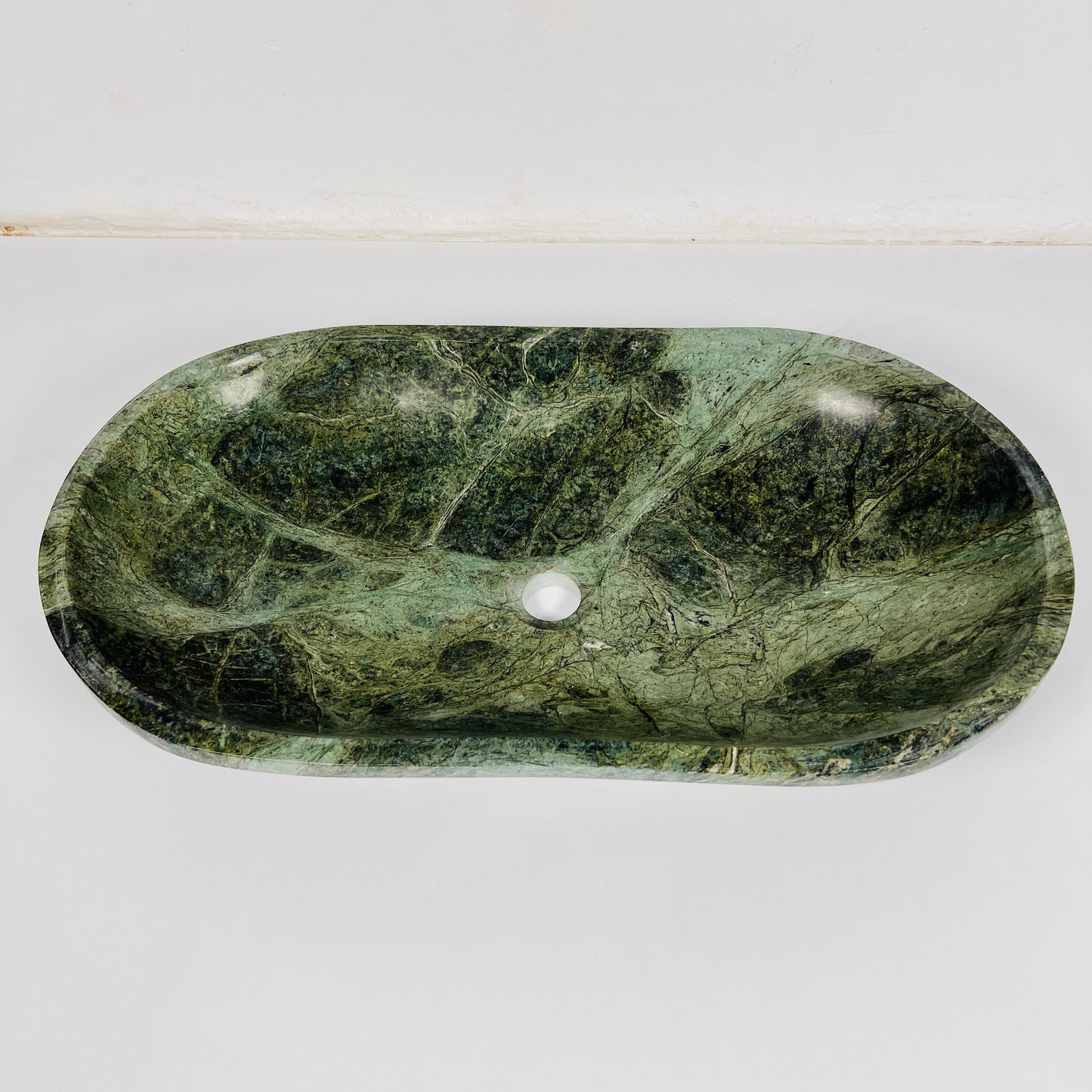 Oblong Sink - Green