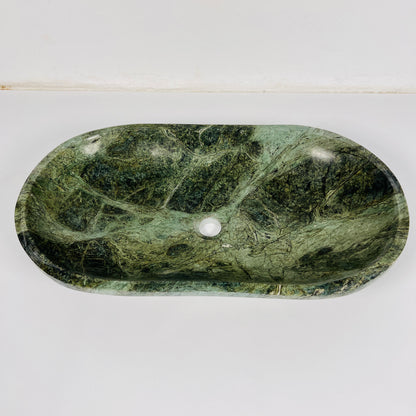 Oblong Sink - Green