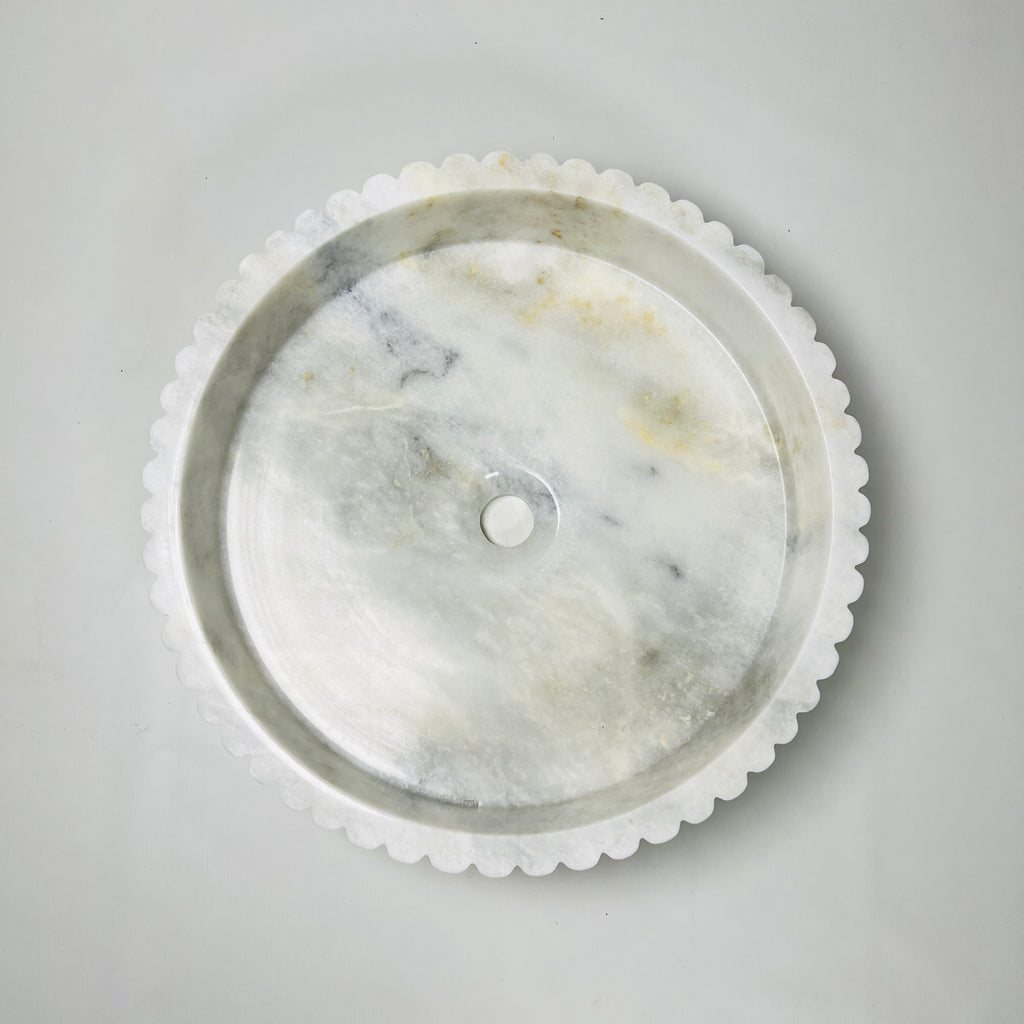 Pietra Marble Sink