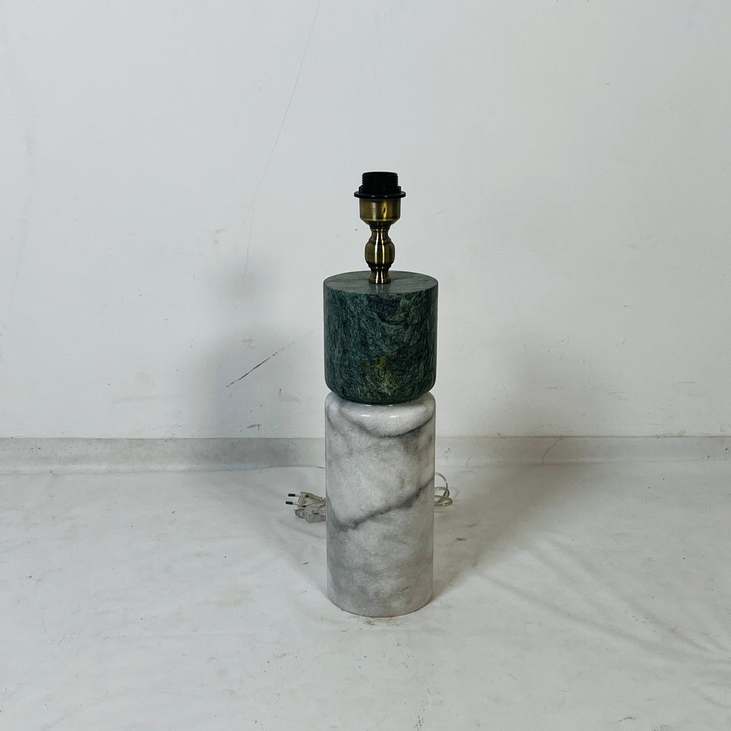 Jade Contrast Table Lamp