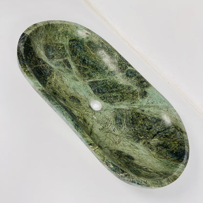 Oblong Sink - Green