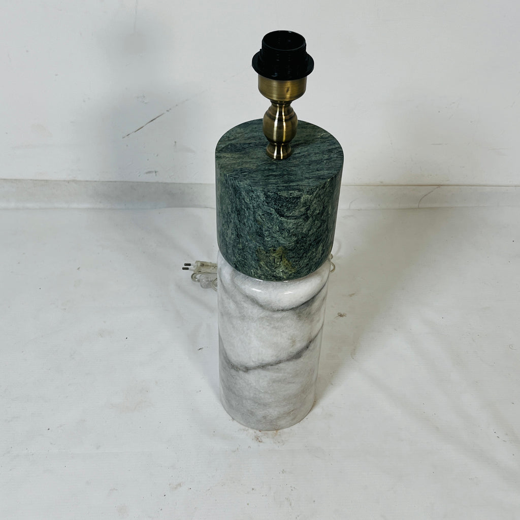 Jade Contrast Table Lamp