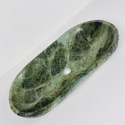 Oblong Sink - Green