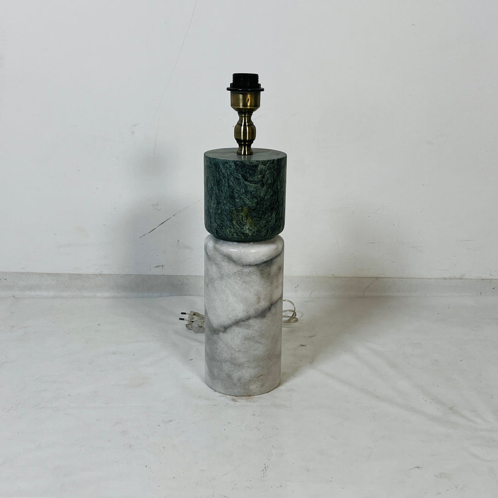 Jade Contrast Table Lamp