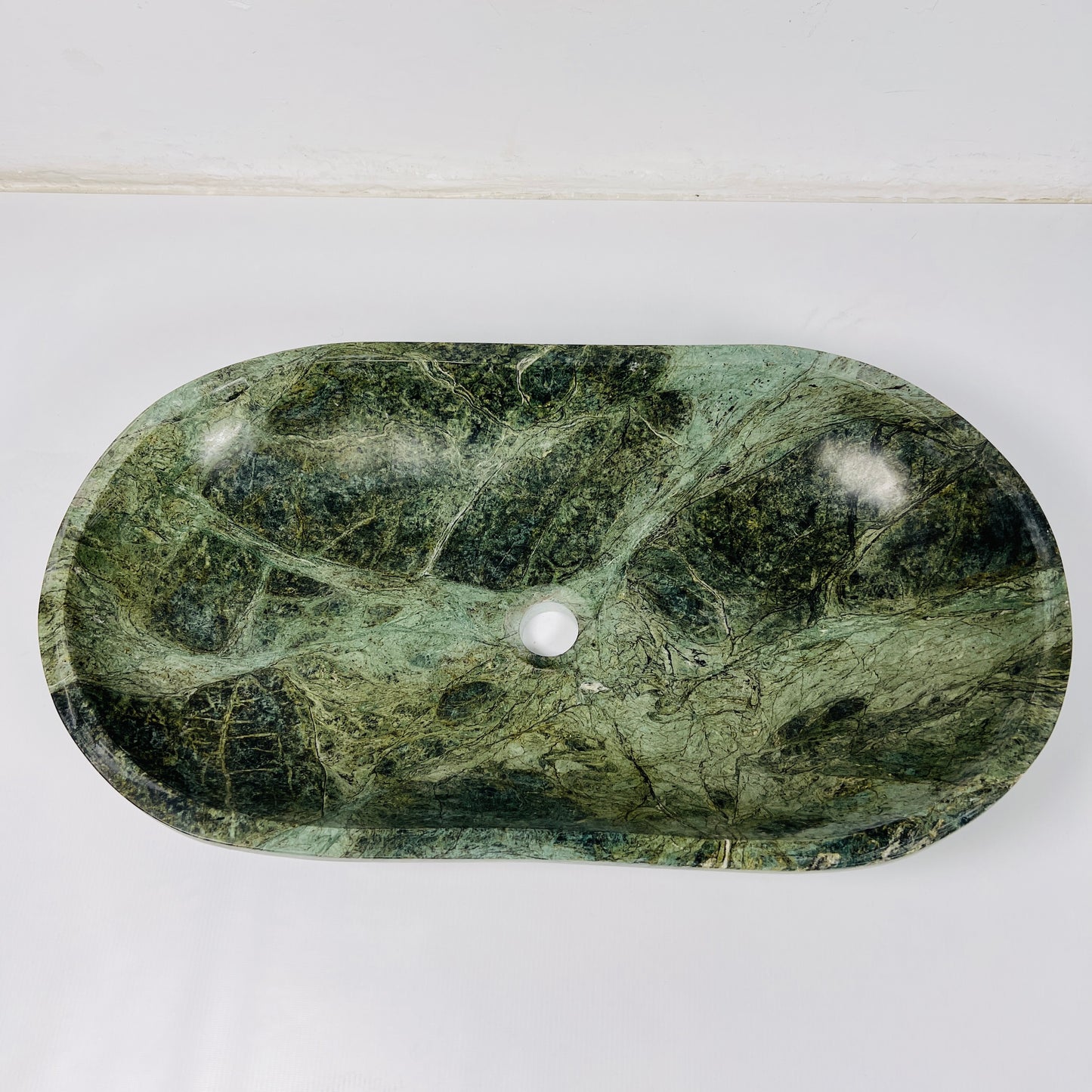 Oblong Sink - Green