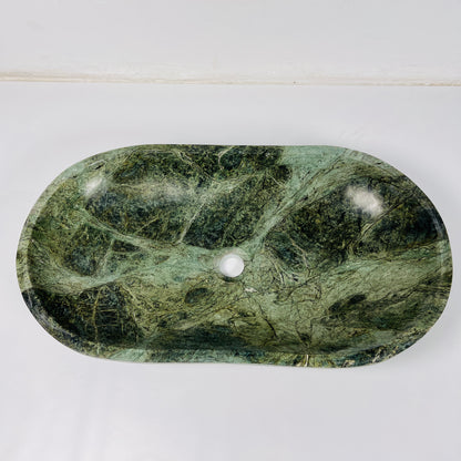 Oblong Sink - Green